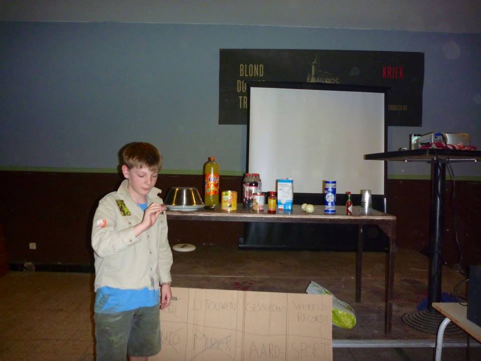 Sint-Martinus den XIIde - Weekend JVK 2013